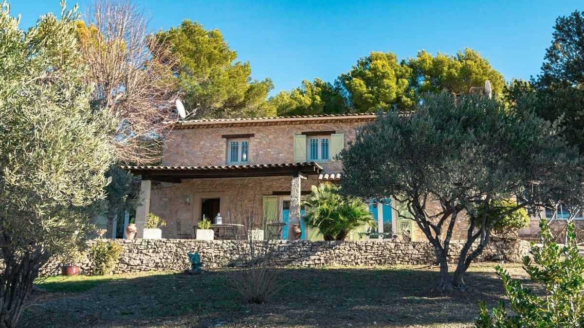 Tourtour House | Villa 8-10 persons with swimming pool and tennis court Tourtour