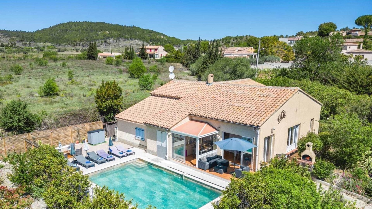 Argeliers Villa | villa 8 people with private pool