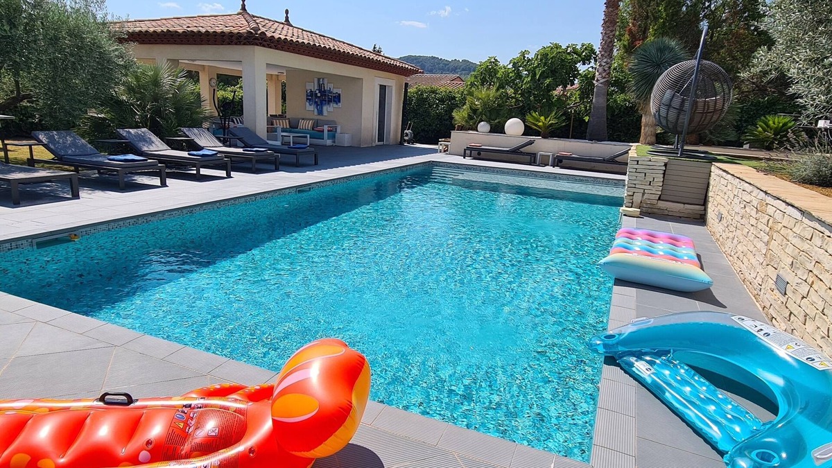 Figanieres House | VILLA 8 PERS HEATED PRIVATE POOL IN THE HEART OF THE VAR BETWEEN SEA AND VERDON