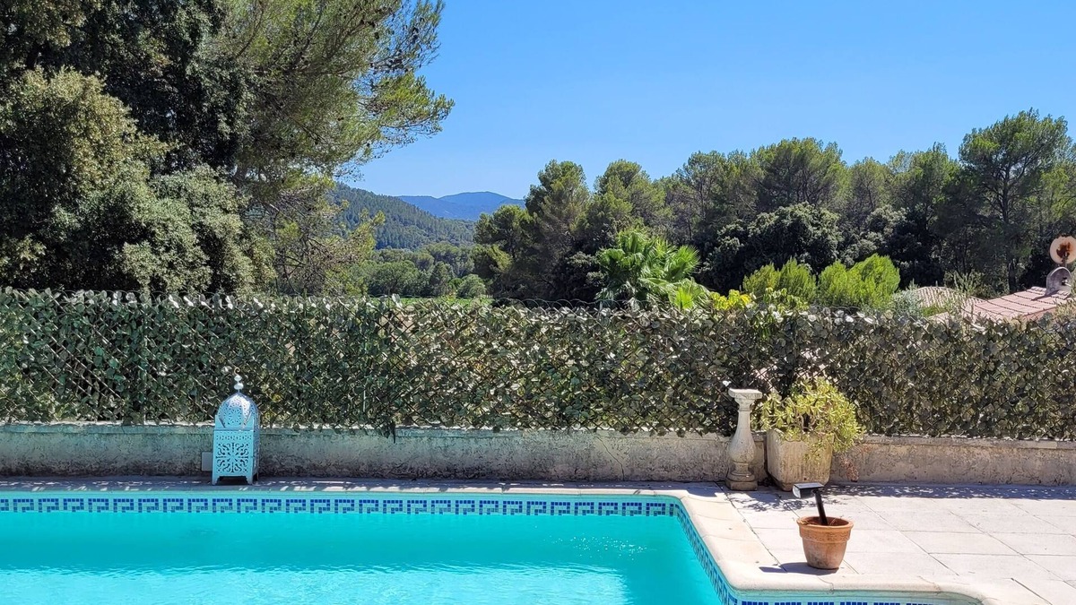 Les Arcs-sur-Argens House | Villa - 8 pers, heated pool, beach 20 min