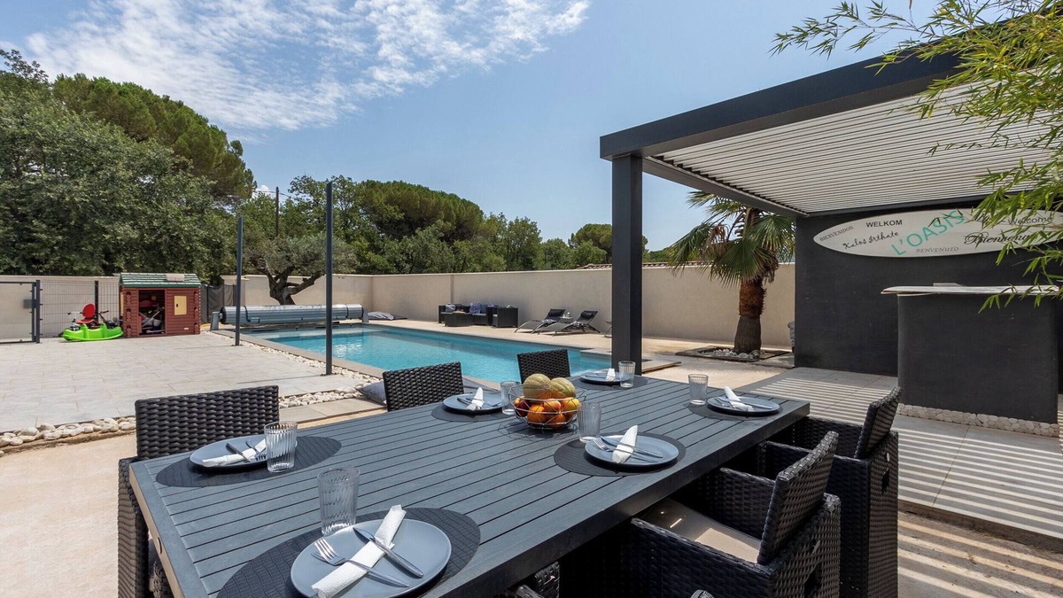 Camps-la-Source Villa | Villa 8 pers. With private pool , 5 star rating 🌟