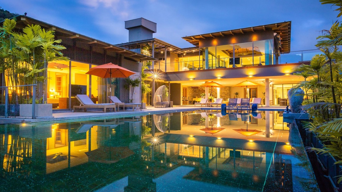 Sa Khu Villa | Villa 8 - Private Lake with 7 BRn