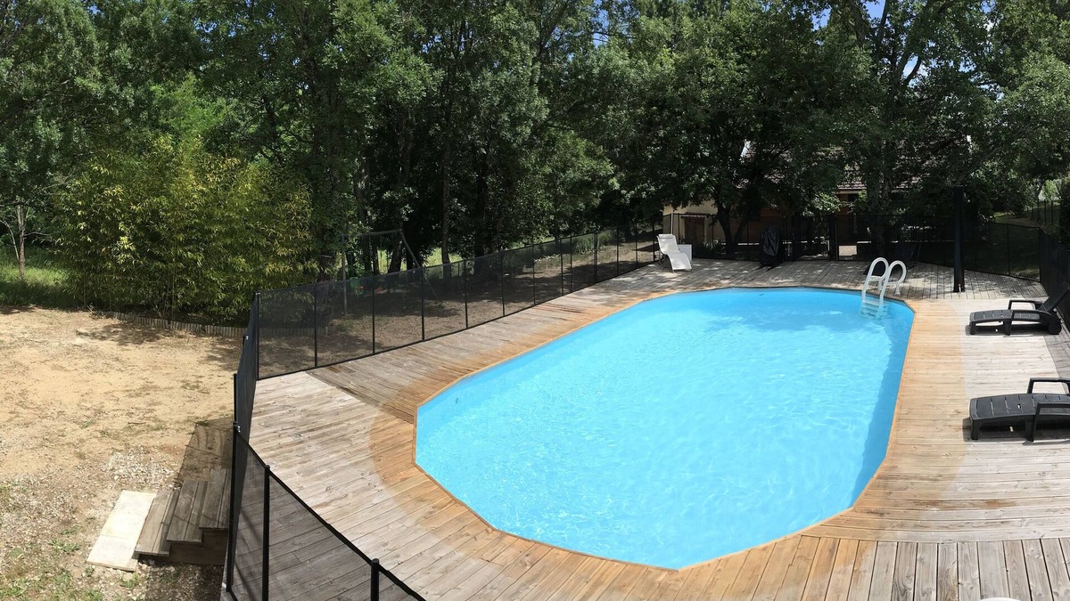Sampzon Villa | Villa 9 people with secure private pool