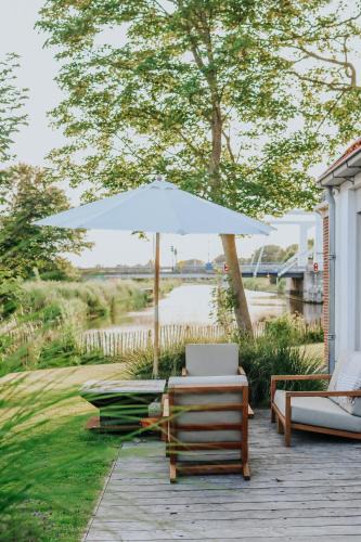 Oostrum Villa | Villa aan het water met hottub