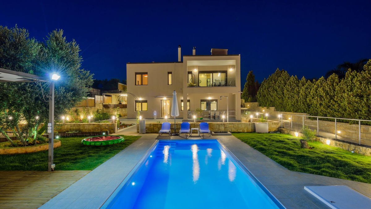 Vamvakopoulo Villa | Villa Abelizia with private pool