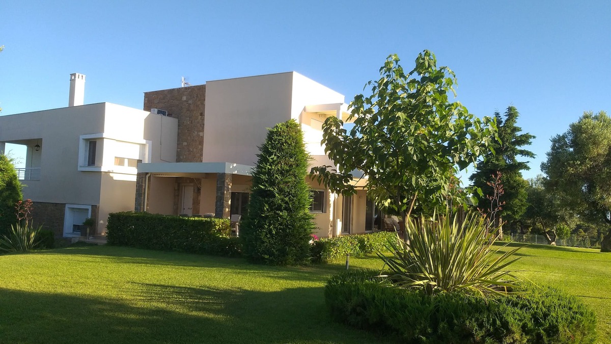 Possidi Villa | VILLA ACHILLEOS Modern residence with unlimited view