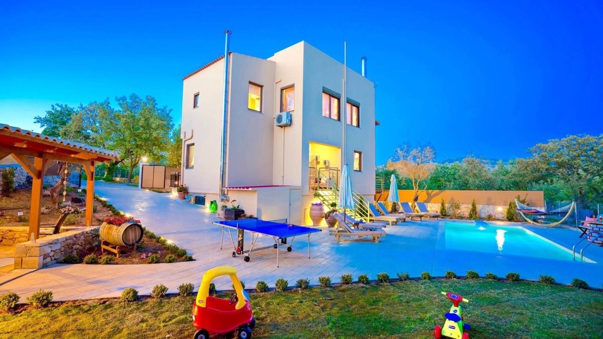 Armenoi Villa | Villa Aclando with private swimming pool