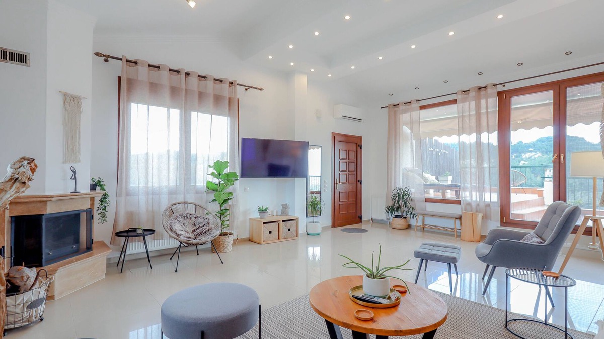 Serres House | Villa Acropolis Serres Next to Center (Parking)