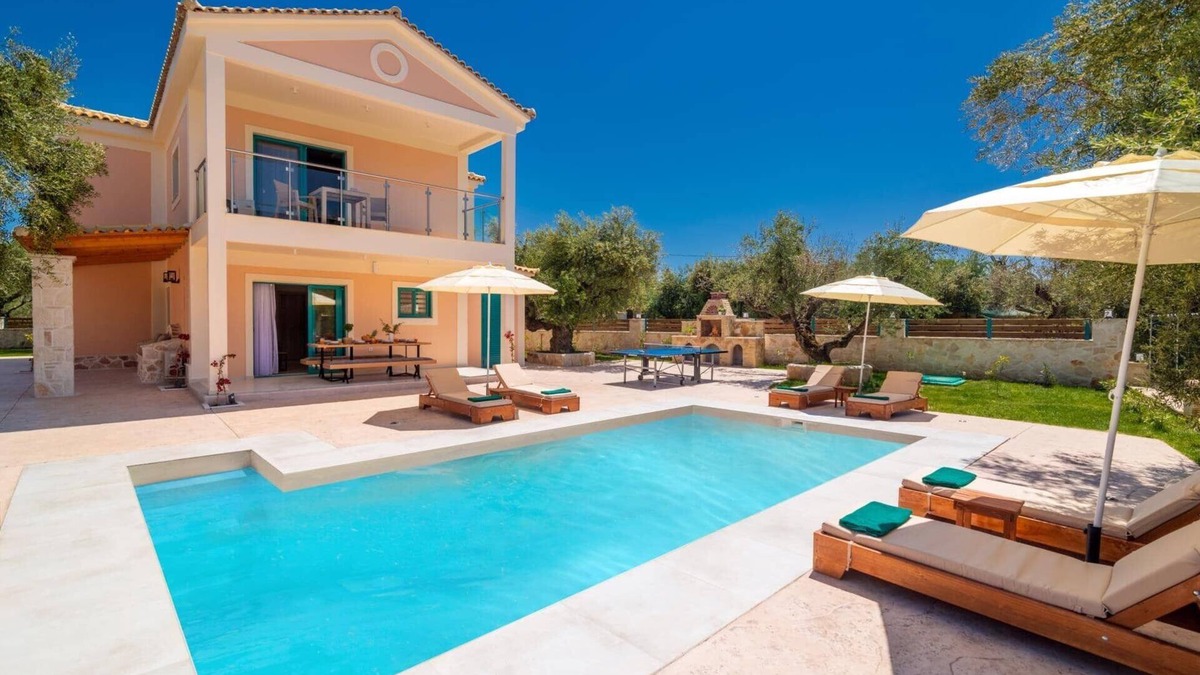 Lithakia Villa | Villa Adelasia by Villa Plus