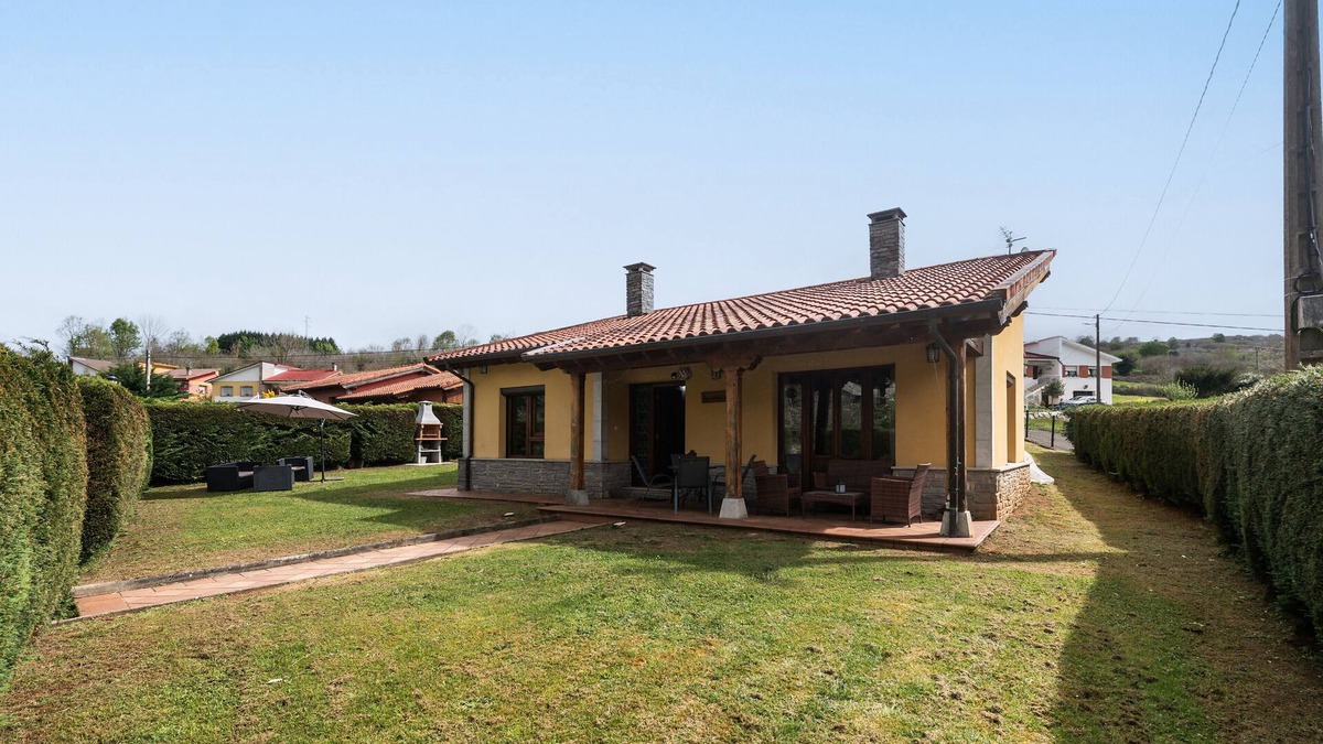 Puente Nuevo House | Villa Aire de Asturias