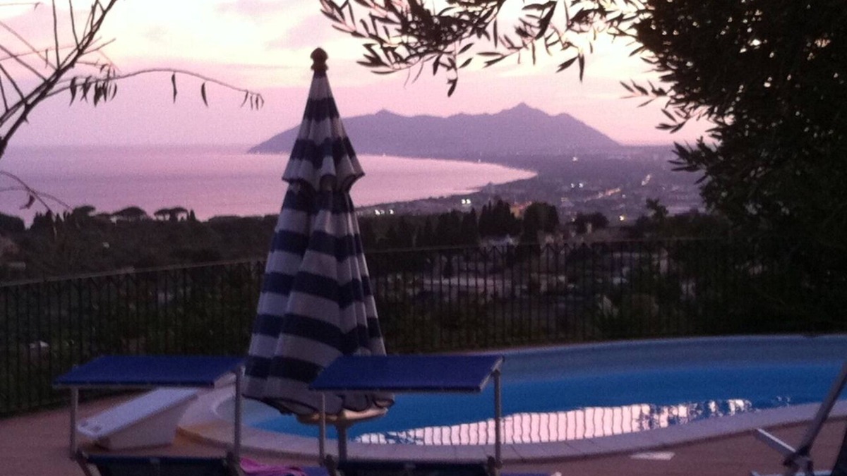 Terracina Villa | Villa 'Ai Galli' - your Nature Paradise on the Mediterranean sea