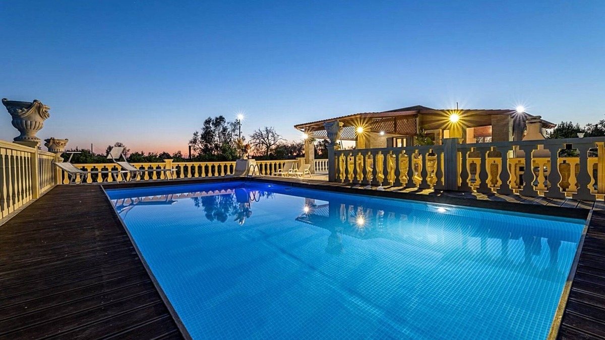 Corsano Villa | Villa AIDA-Luxury house with private swimming pool in Salento Apulian
