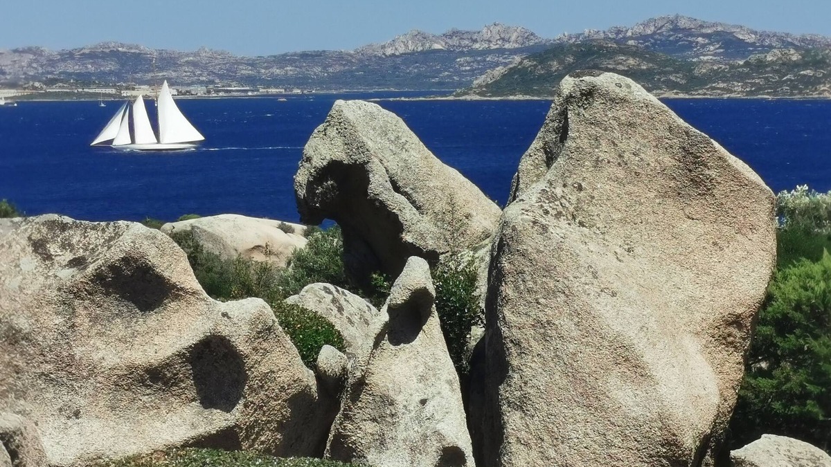 Punta Sardegna Villa | Villa Aidan Porto Rafael exclusive vacation 300 meters from beach and Yacht Club