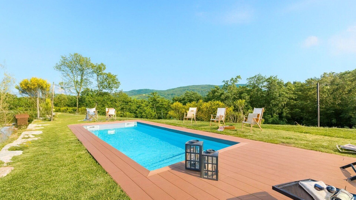 Radicondoli Villa | Villa Airone Tegoni, Pool, Radicondoli