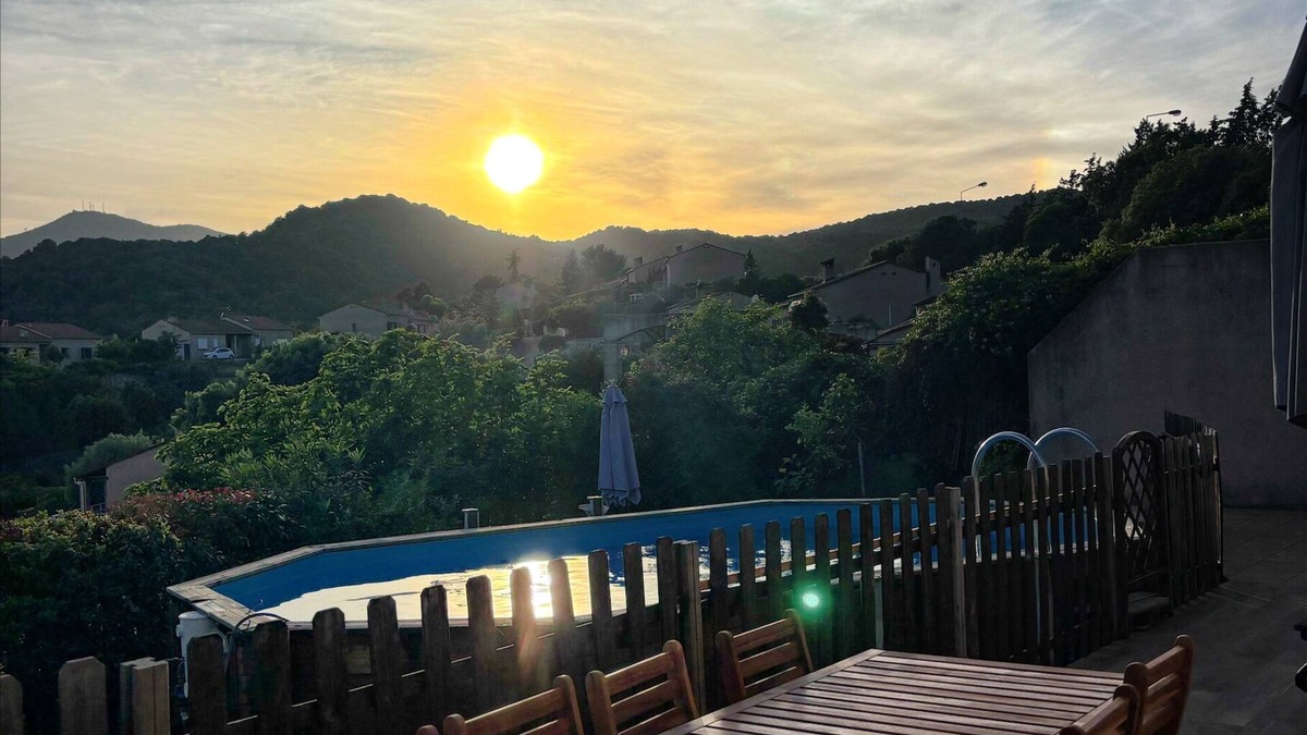 Mezzavia House | Villa Ajaccio 8 persons with swimming pool