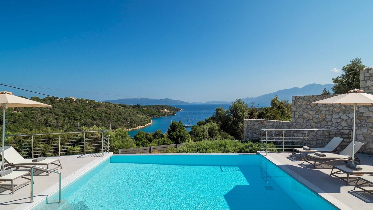 Katomerion Villa | Villa Akoni - Three Bedroom Villa, Sleeps 6