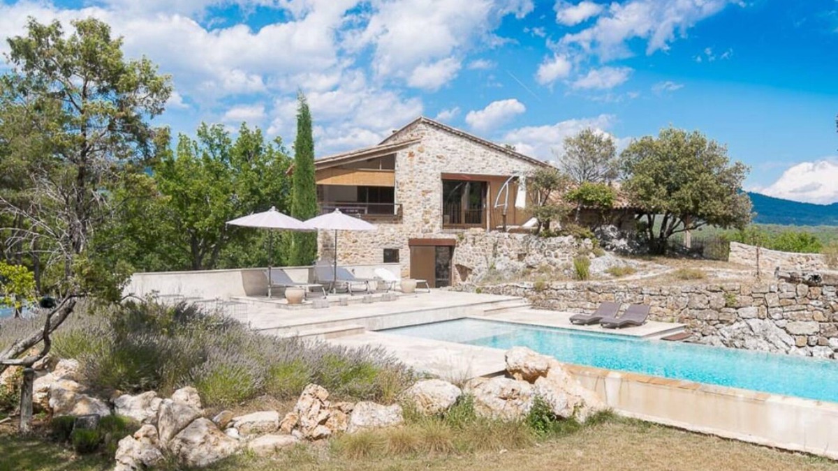 Ampus Villa | VIlla Alésia : Architect-designed property 230 m²/10 pers/heated private pool