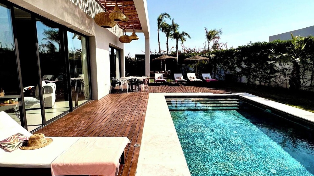El Aggada Villa | Villa Alanaé Avec Piscine Chauffée Marrakech à 10 min du Centre