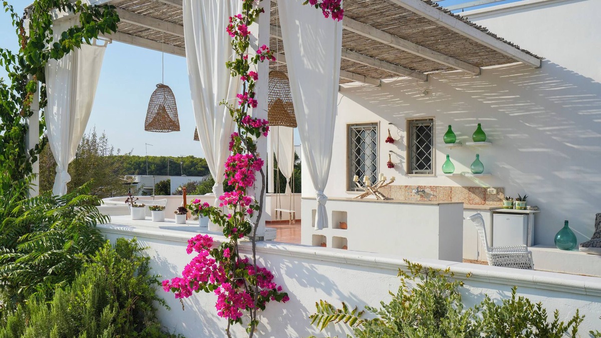 Marina di Lizzano Villa | Villa Alba Beach House 5 minutes from the sea
