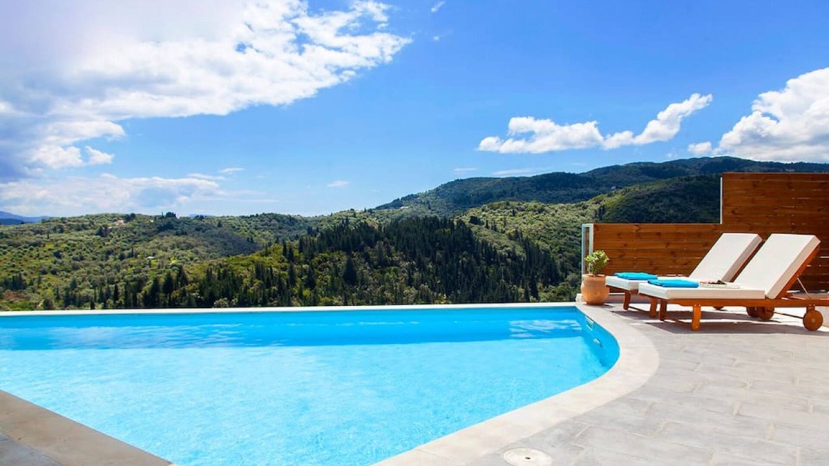 Apolpaina Villa | Villa Alba in Lefkada