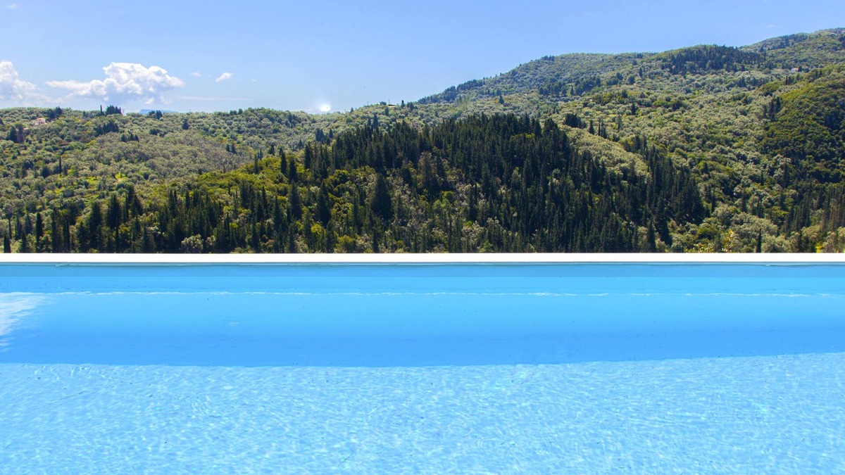Apolpaina Villa | Villa Alba with Private Pool & SeaView