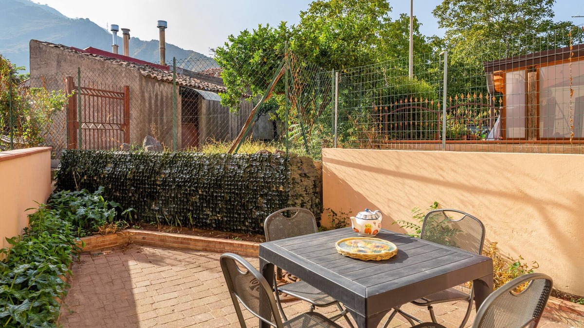 Mitogio Villa | Villa "Alcantara" with Private Terrace, 2 Balconies & Wi-Fi
