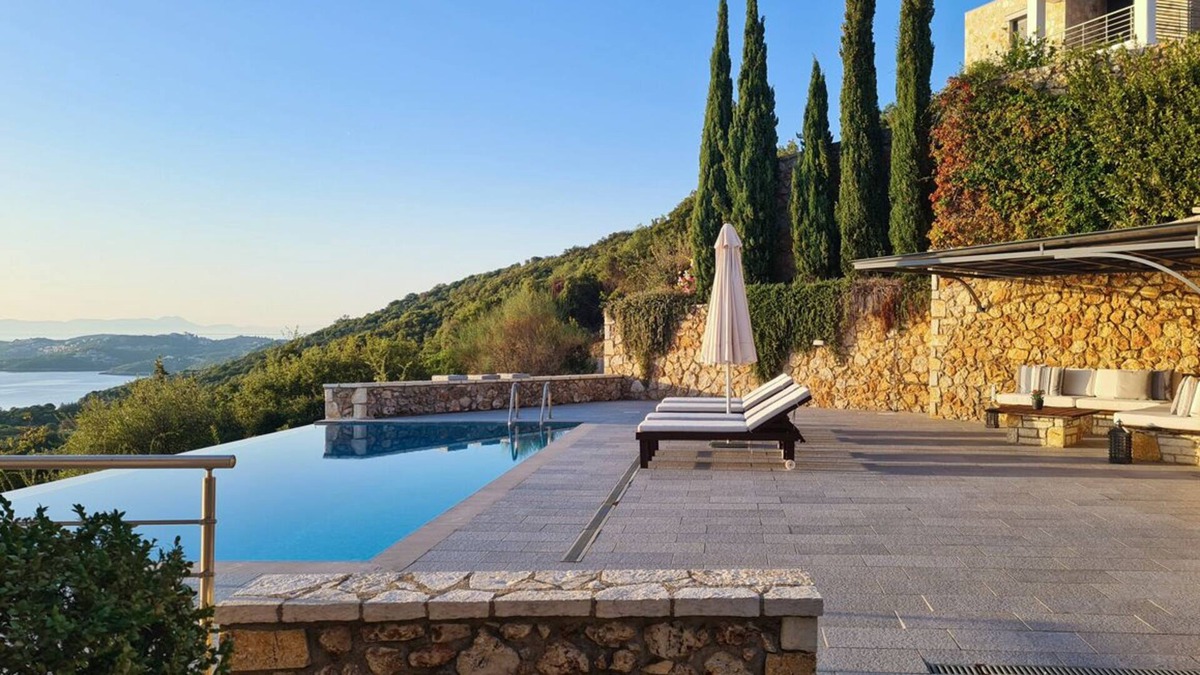 Igoumenitsa Villa | Villa Aldena & Panoramic View