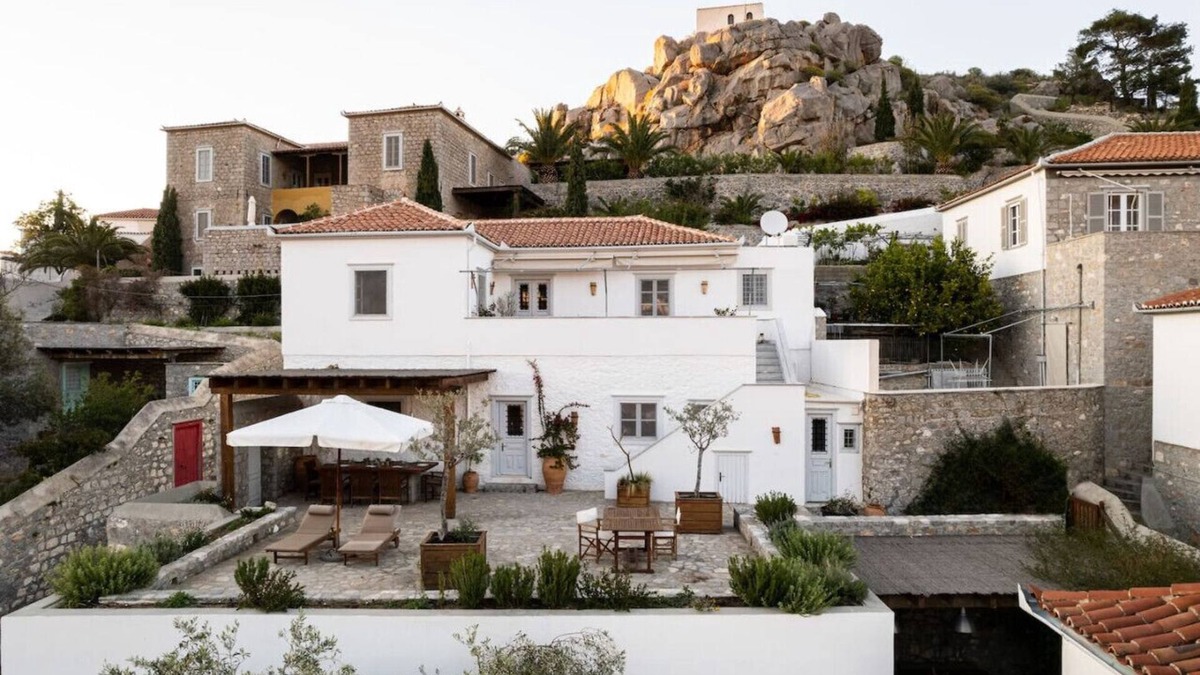 Hydra House | Villa Alethea Retreat