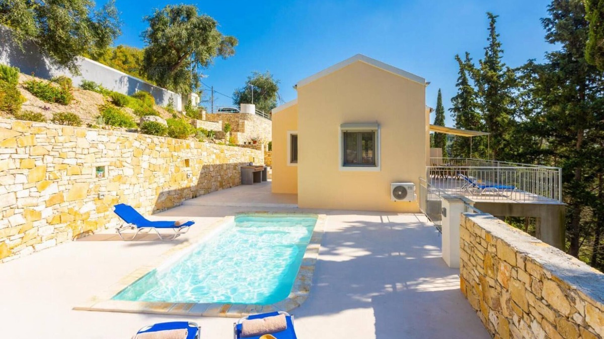 Koutsi Villa | Villa Alexandros - Two Bedroom Villa, Sleeps 4