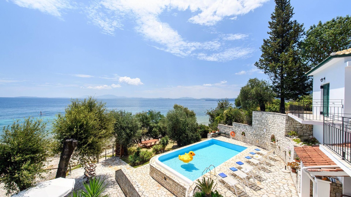 Barbati Villa | Villa Alexia - Seafront Serenity in Corfu