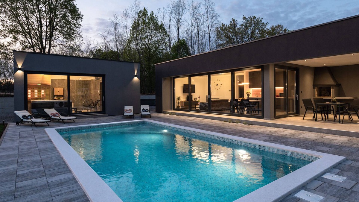 Zupanici Villa | Villa Alison Deluxe for 4 + 2 near Labin - Rabac with heated pool & spa