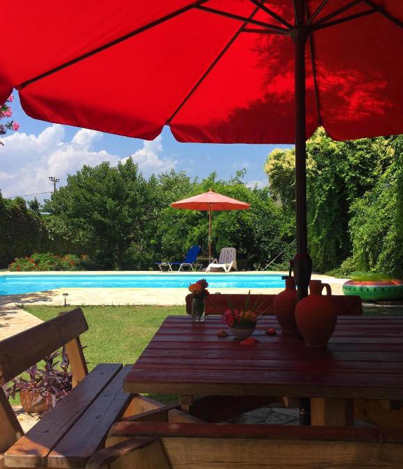Marathon House | Villa Alkyon - Dreamy 3BR, Pool & BBQ next to Varnavas Beach