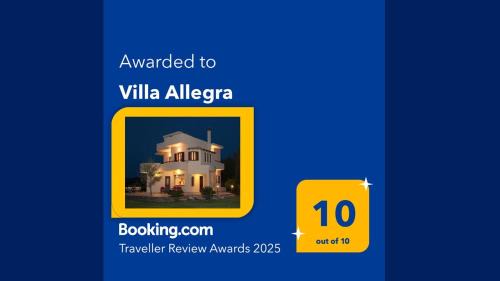 Korfalonas Villa | Villa Allegra