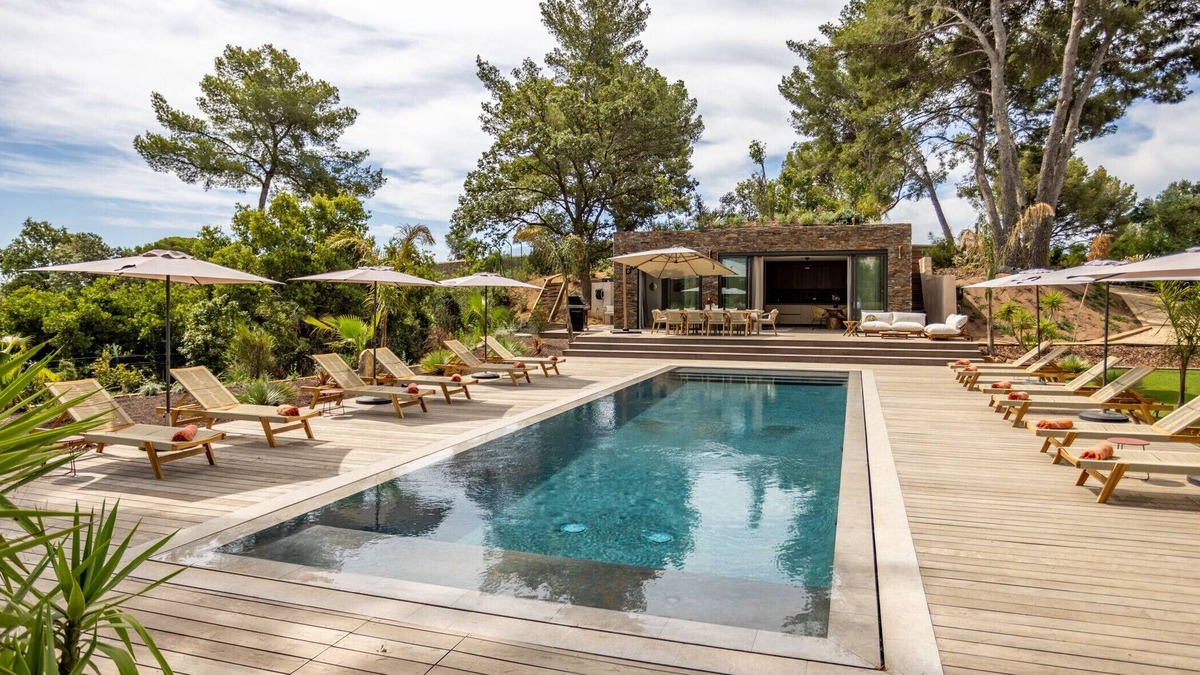Hyeres Villa | VILLA ALMANARRA HYERES