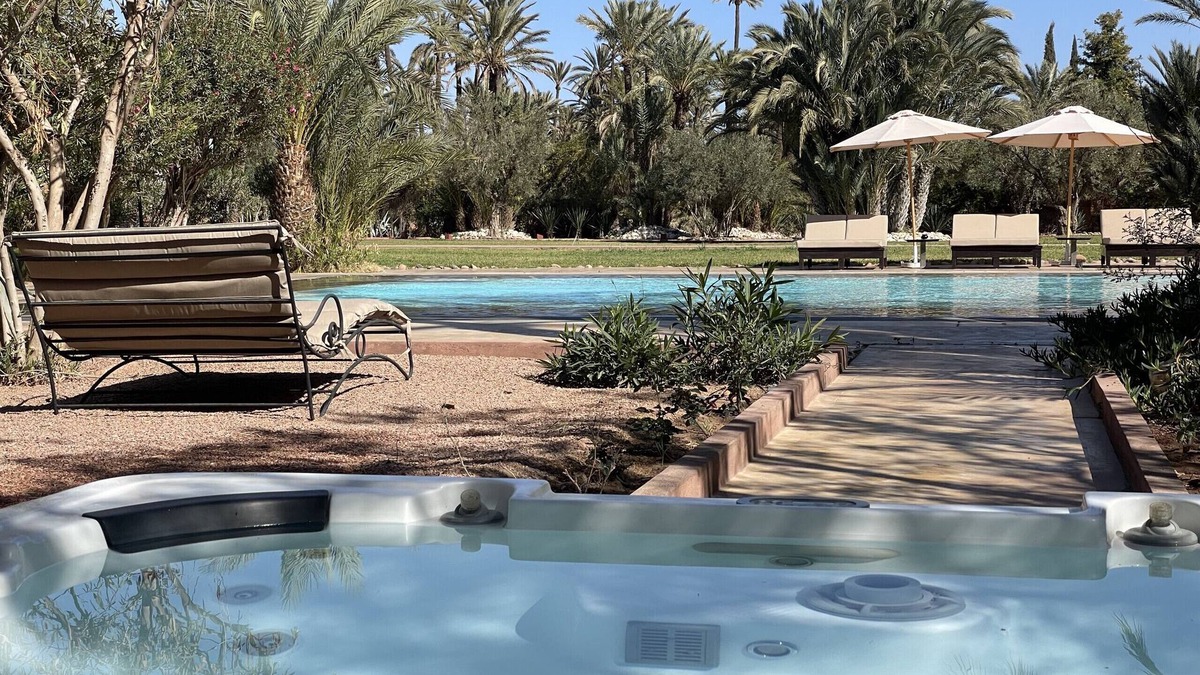 Annakhil Villa | VILLA ALPHA, sleeps 35, a jewel in the heart of Marrakech's Palmeraie, for any event