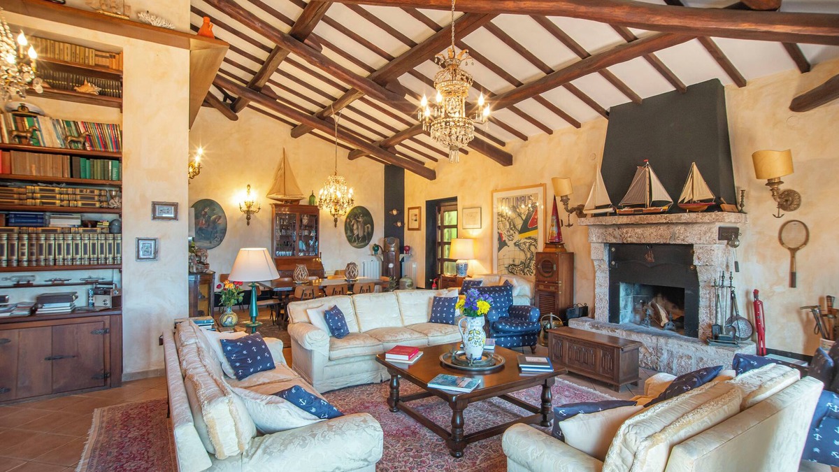 Ansedonia Villa | Villa Ammiraglia Ansedonia Prestigious villa with park and pool- for 8 people