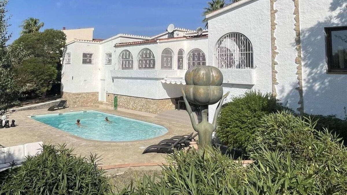 El Mas Fumats Villa | Villa Andaluz ~ Roses Mas Fumats