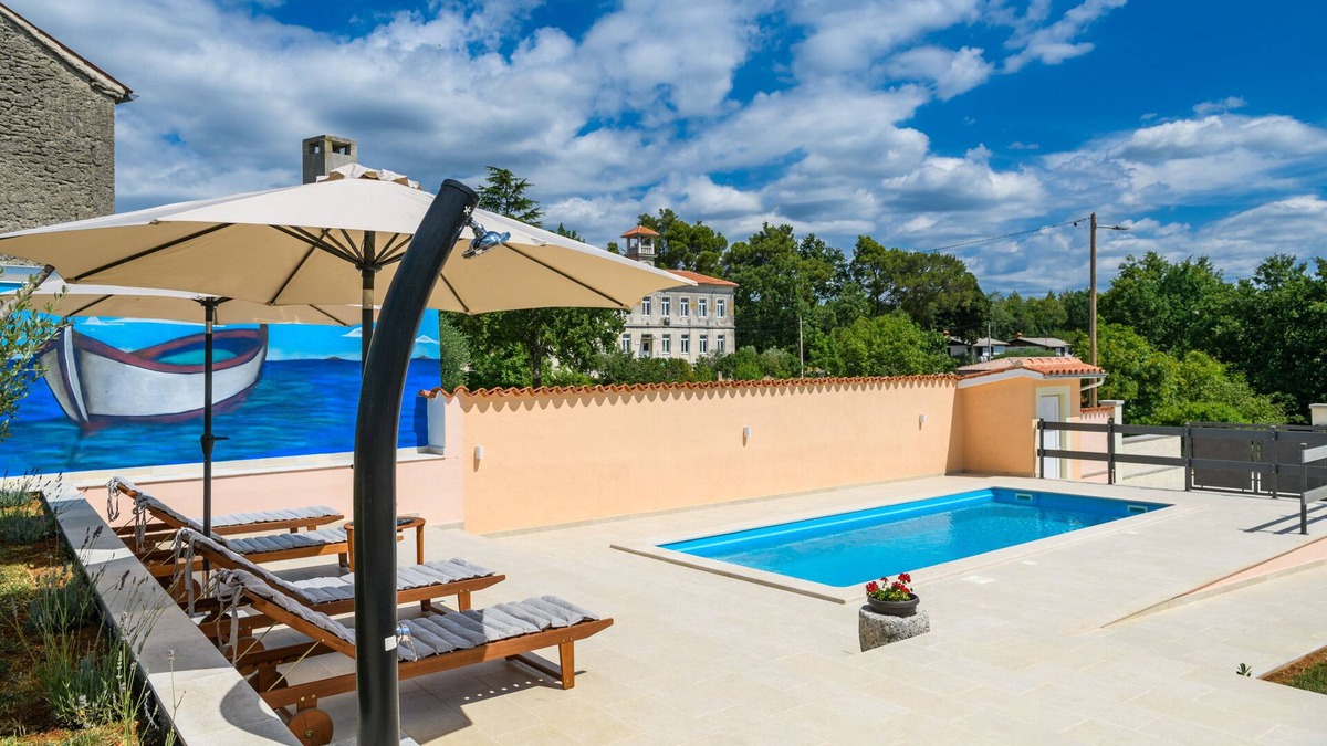 Divsici Villa | Villa ANGELA WITH PRIVATE POOL (Istria - Divšići)