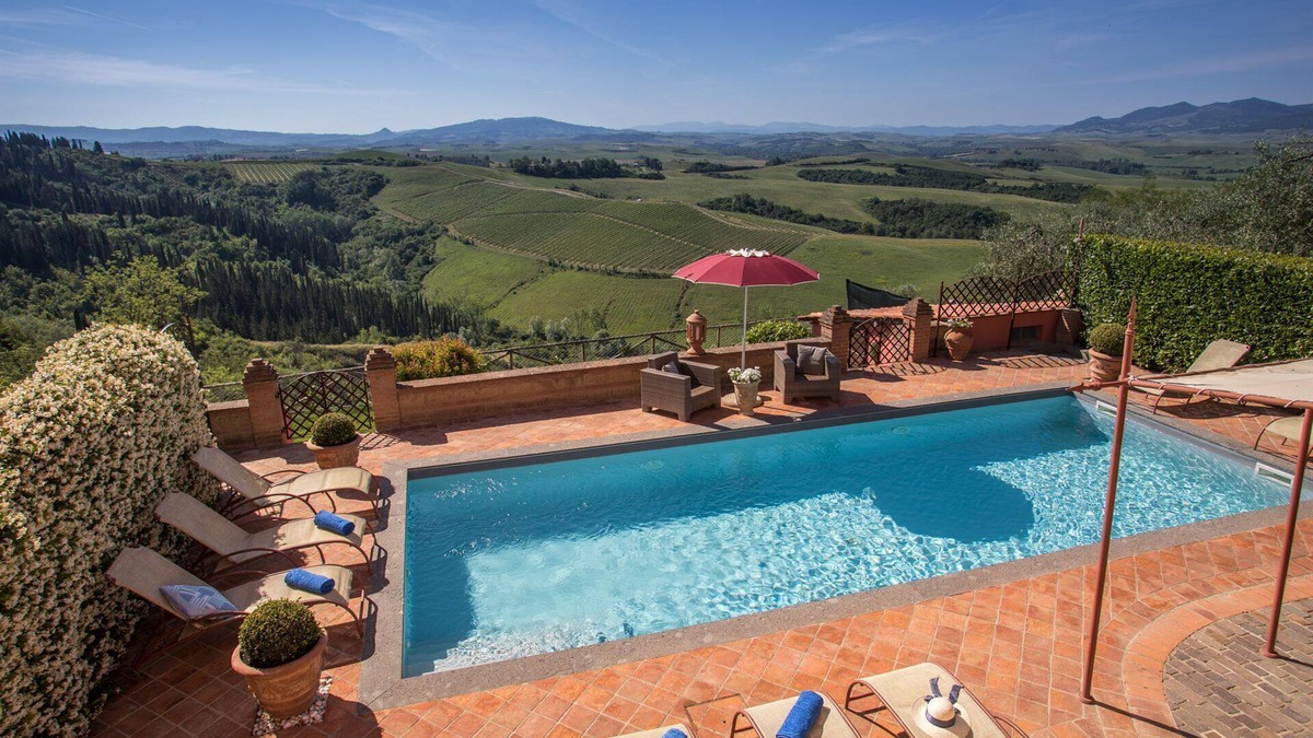 Fabbrica Villa | Villa Angelica, Peccioli, Pisa and Valdera
