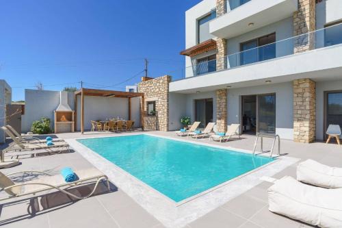 Gennadi Villa | Villa Angelina Olivestone by Villa Plus