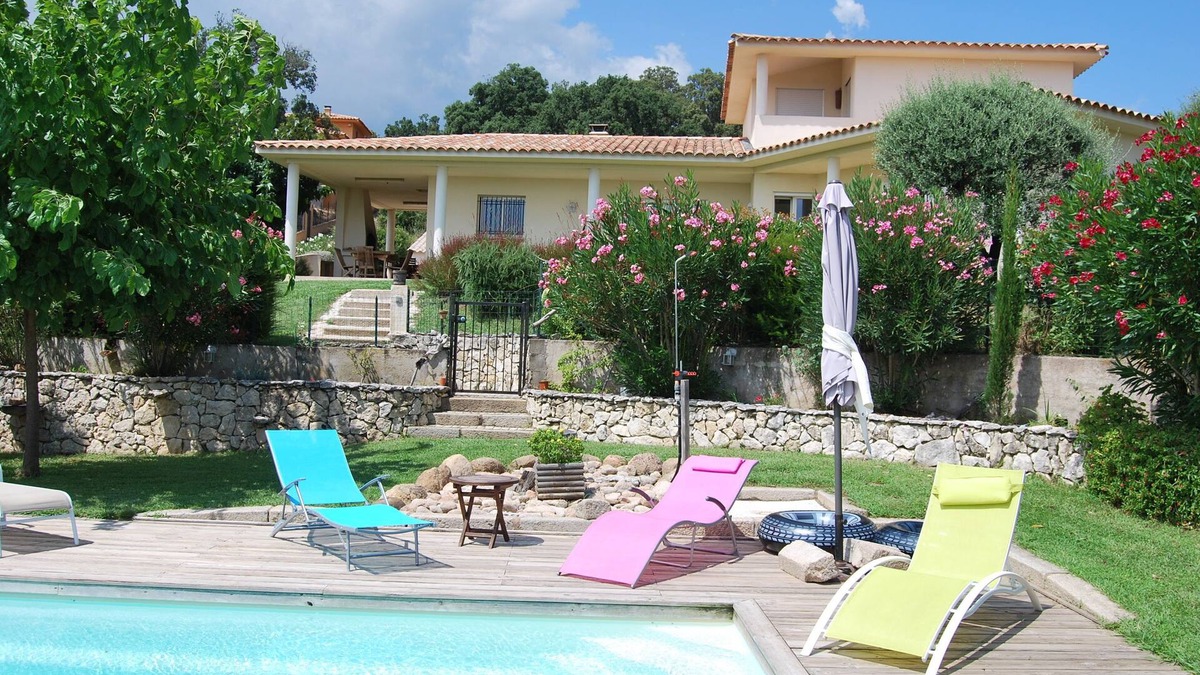 Porto-Vecchio Villa | Villa Anghjula, charming house