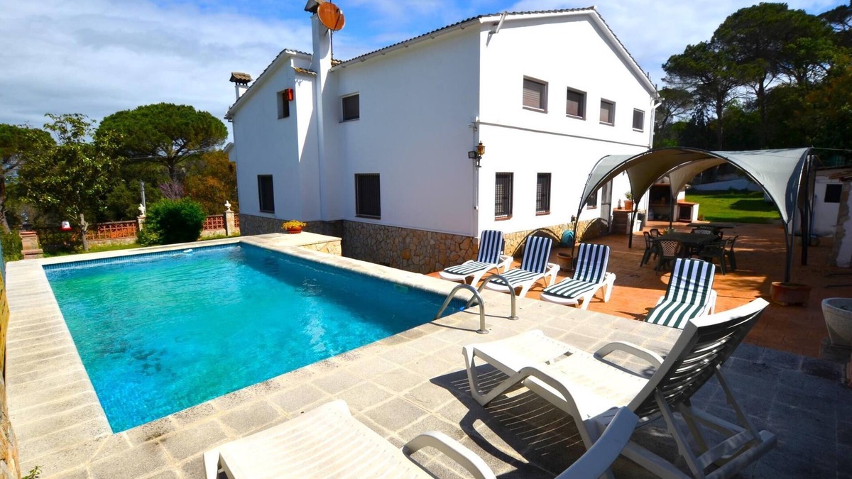 Terrafortuna Villa | Villa Anna 10 people with private pool 10 kms from Lloret de mar