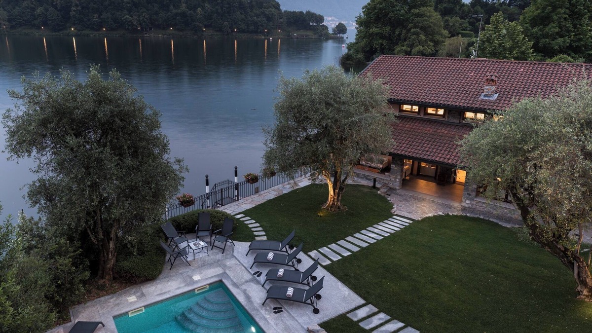 Ossuccio House | Villa Anna Enchanting View on Isola Comacina