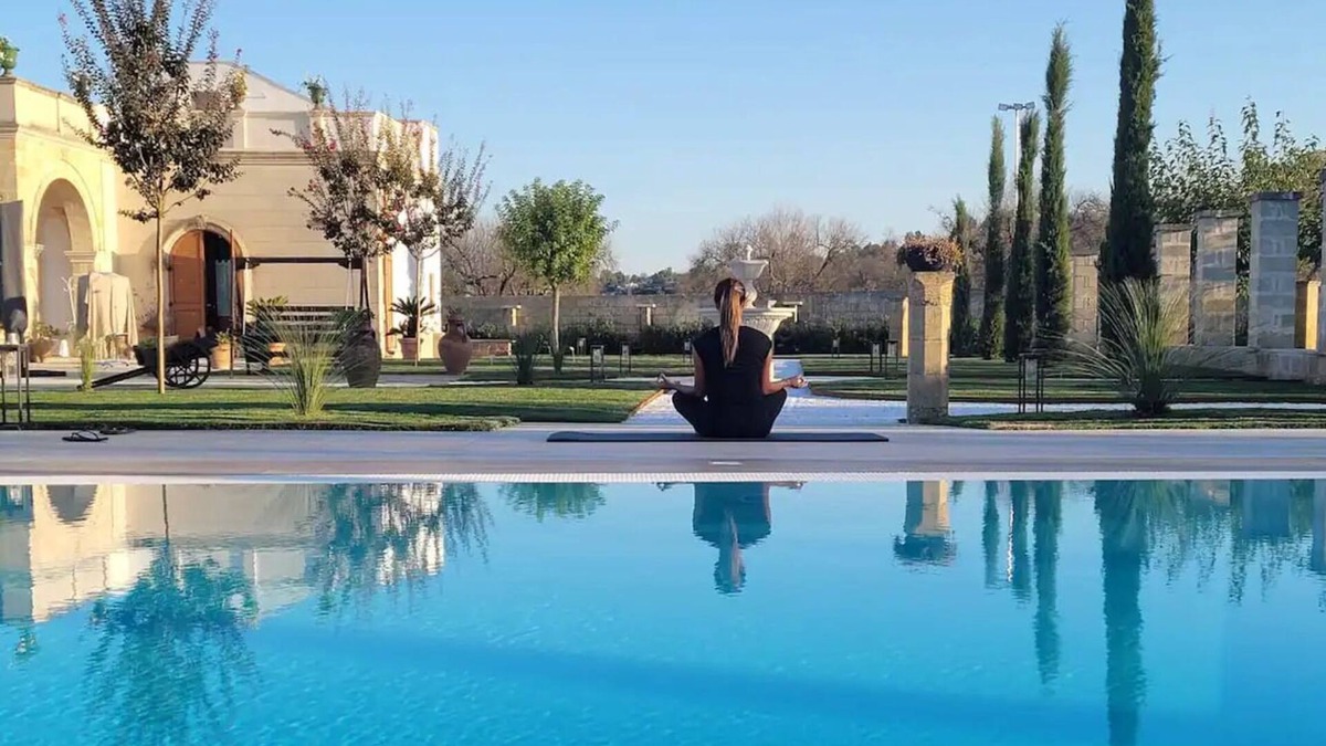 Specchia Villa | VILLA ANNA: Luxury Villa with big Pool, Jacuzzi and 10.000 m2 of private garden.