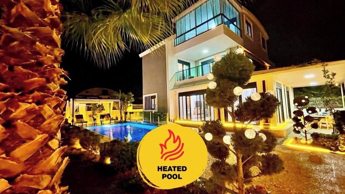 Kadriye Villa | Villa Annabèll1 with Private pool , 3 floors , jaccuzi