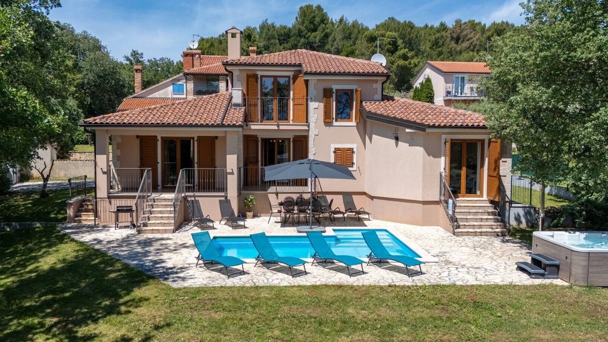 Fuskulin Villa | Villa Anteva in Porec