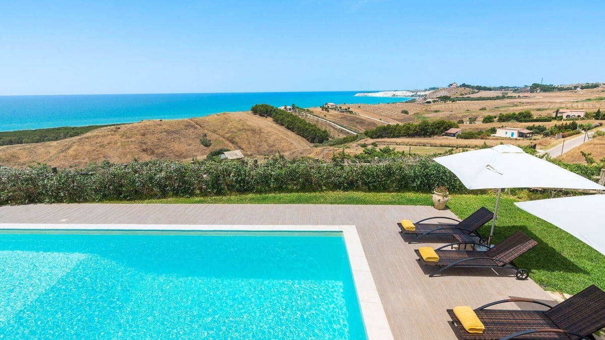 Montallegro Villa | Villa Anthea - Montallegro ,Sicily
