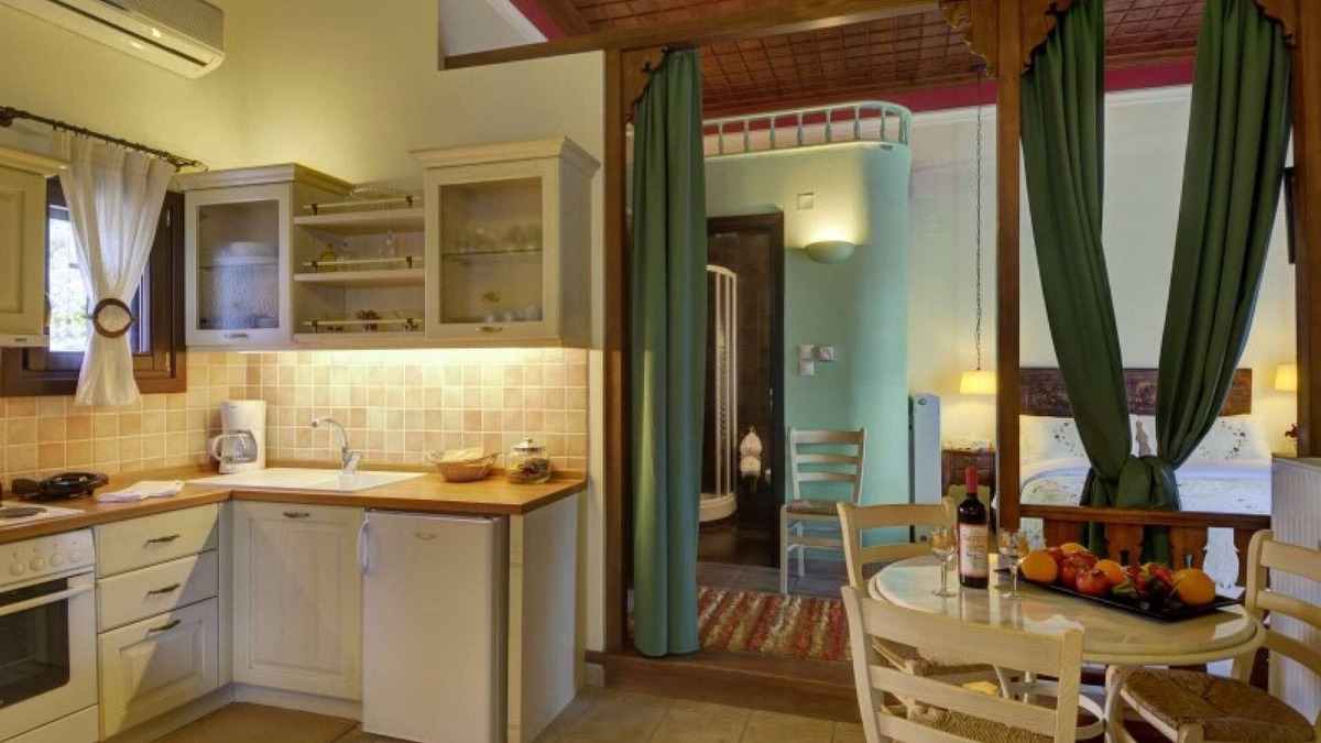 Lefokastron Villa | Villa Anthyllion in Lefokastro # apartment Zouboulia