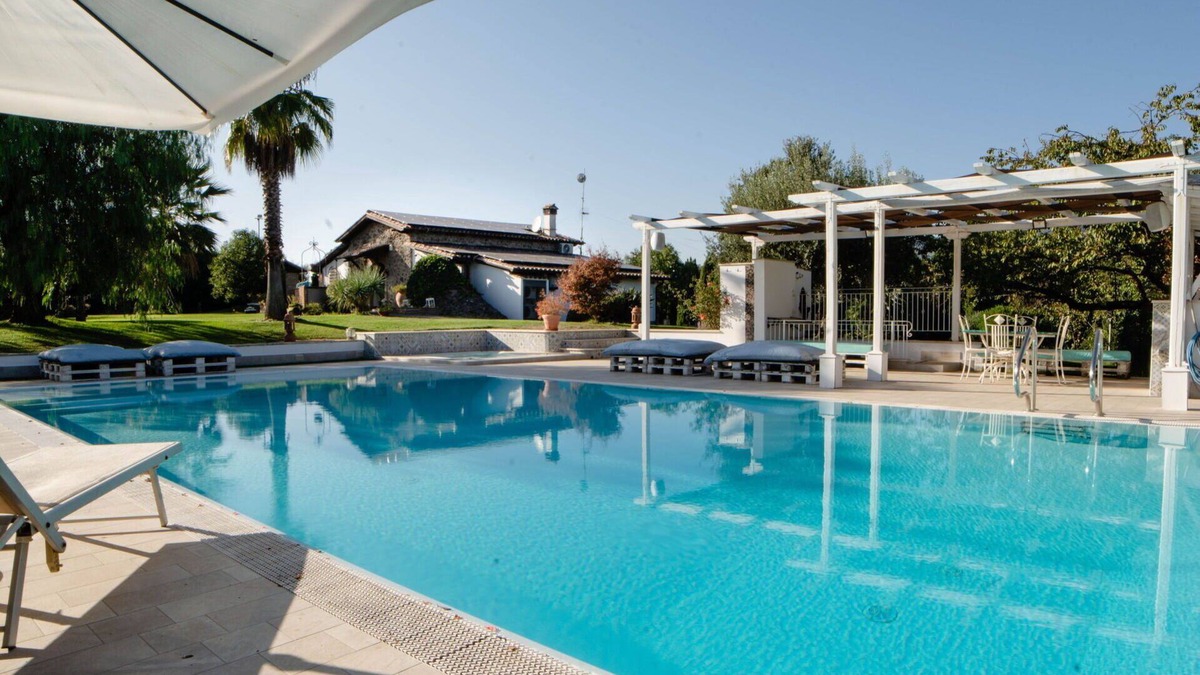 Velletri Villa | Villa Antici-Villa with pool near the Castelli Romani