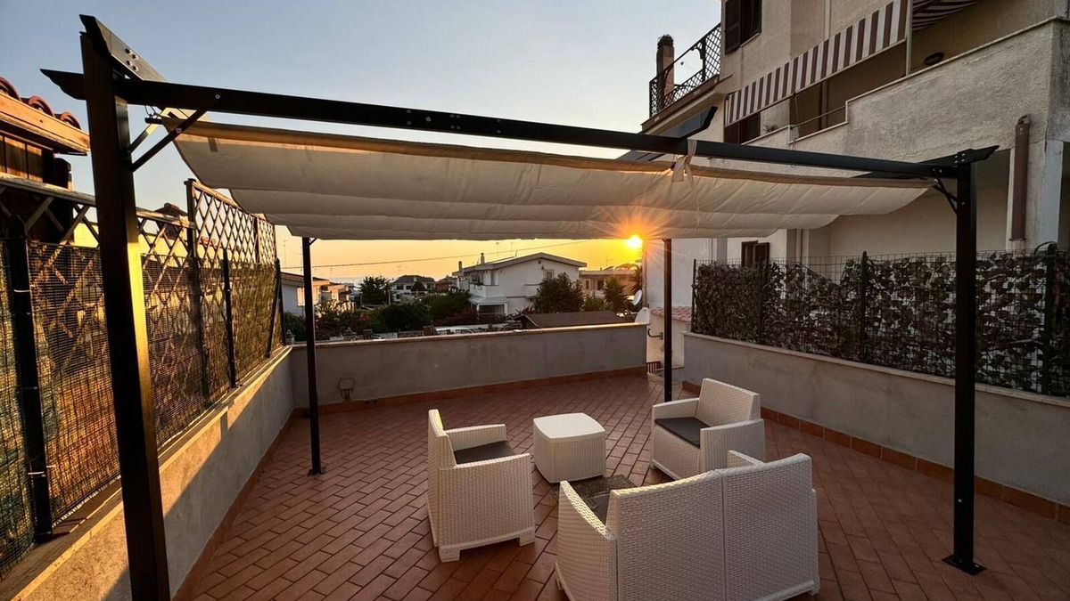 Anzio Villa | Villa Anzio Marechiaro near the beaches of Anzio terrace relax sea view